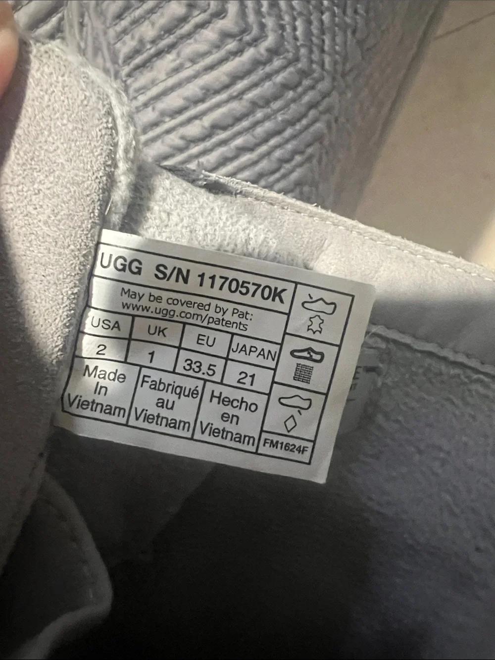 UGG Kids Dinaly Little Girl (2)